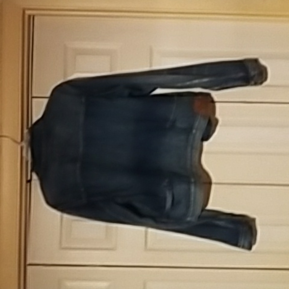POLO RALPH LAUREN JEAN JACKET SIZE XL - Picture 4 of 8